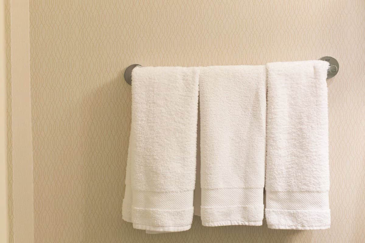 Small Towel in Nepal; Cotton Fabric Material Soft Delicate Texture High Absorption