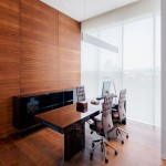 Wooden Office Table in Pakistan (Bureau) Cherry Walnut Oak Types Laminate Surface