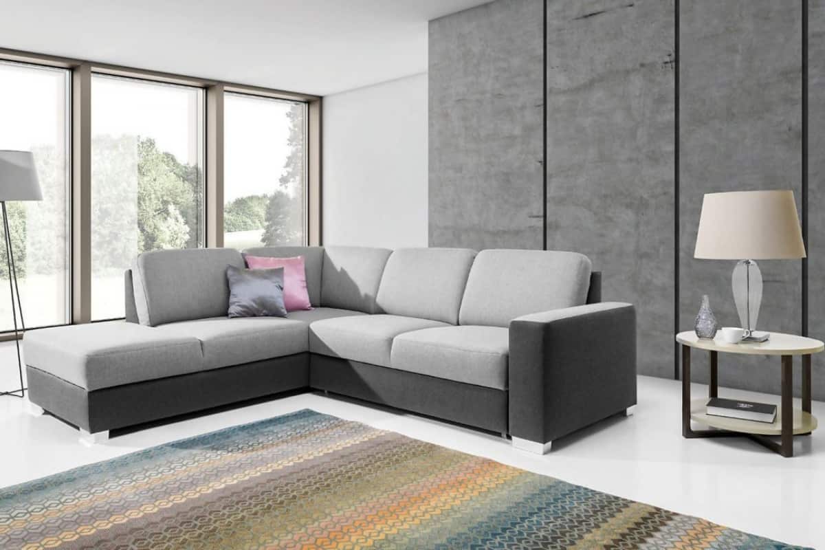 Corner Sofa in Coimbatore; Leather Linen Velvet Material Modern Vintage Design