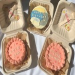 Lunch Box Cake in Mumbai (Bento) Vanilla Chocolate Nuts Fruit Flavor