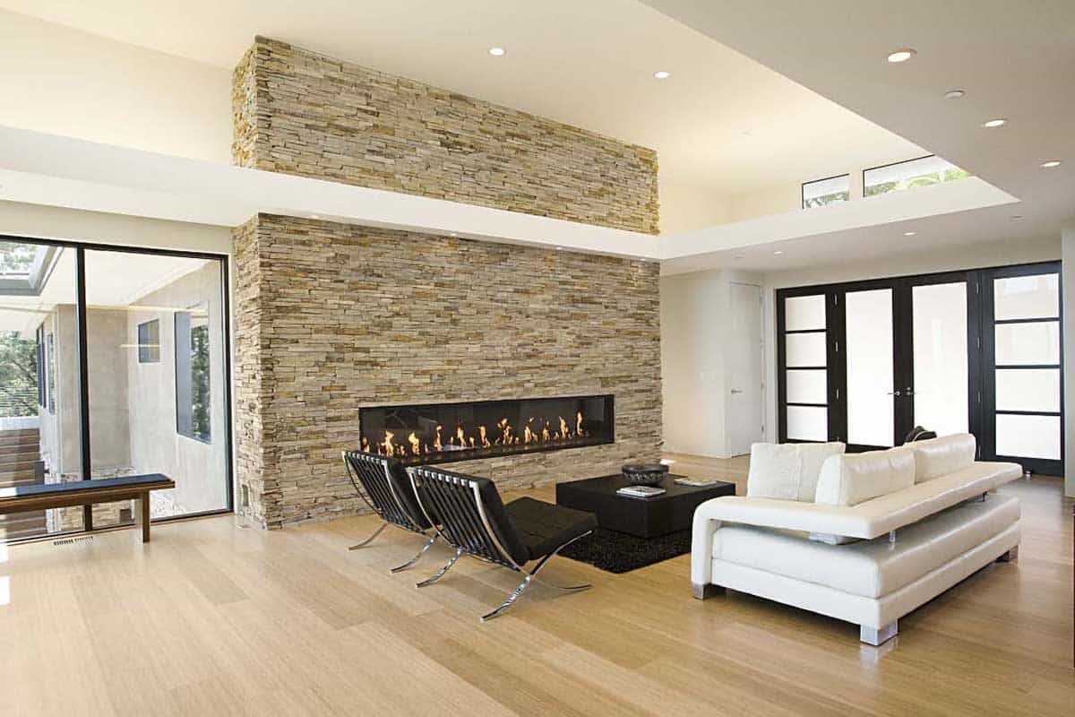 Ledgestone Veneer Stone; Easy Light Small Facades Walls Fireplaces Application