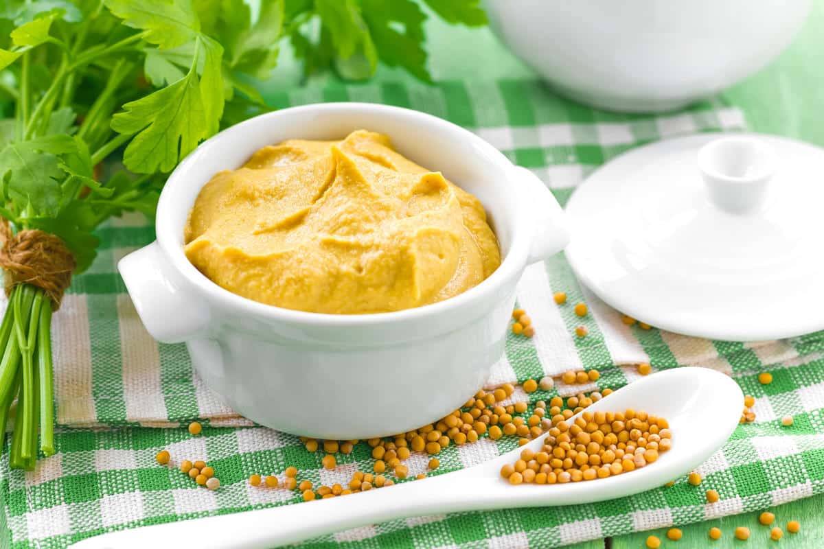 American Garden Mustard Sauce in Pakistan; Anti Cancer Bacterial Viral Wound Healing