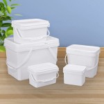 Industrial Plastic Bucket; Lightweight Easily Transported Impact Severe Pressure Resistant