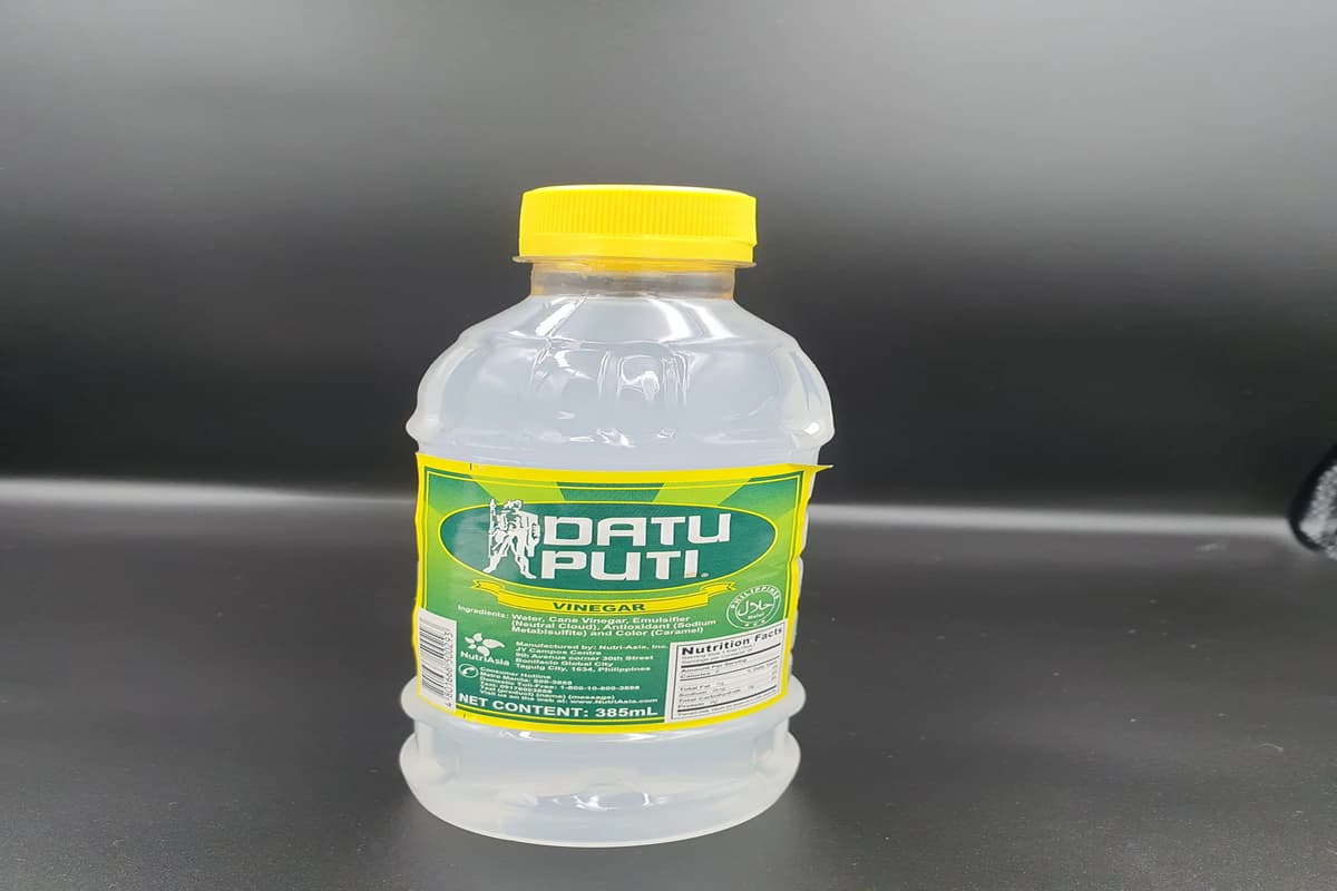 Datu Puti Vinegar 385ml; Easy Digestion Liver Detoxification Vitamin Protein Absorption