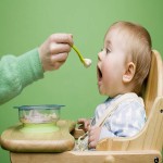 Baby Chair in Sri Lanka; Back Adjustment 3 Materials Wood Metal Plastic