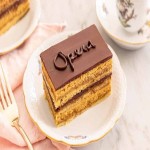 Opera Cake in Bangladesh; Fluffy Spongy Moist Textured 3 Flavors Chocolate Vanilla Strawberry