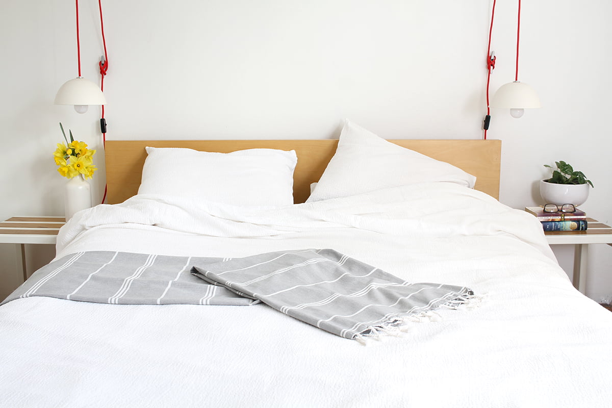 Double Bed Blanket in Korea; Patterns Solid Colors 4 Types Standard Throw Weighted Electric