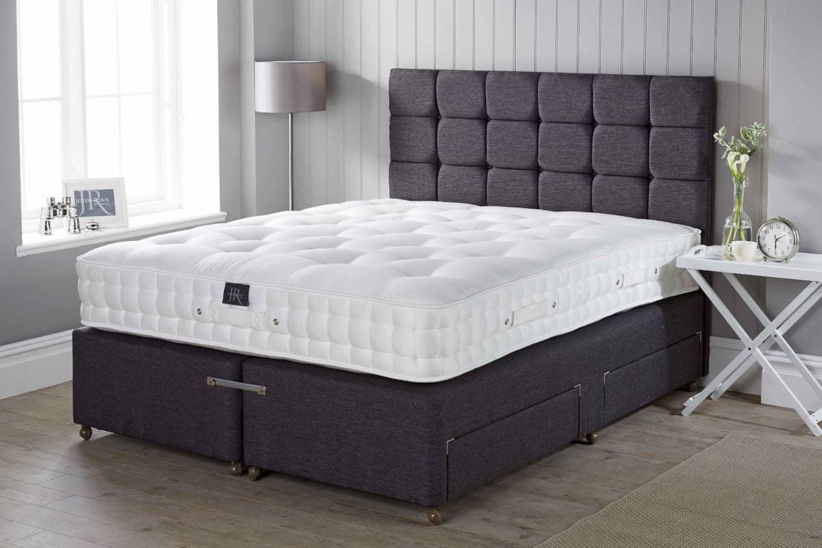 Double Bed Mattress in Pakistan; Comfort Layered Cooling System Movement Absorbing Surface