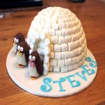 Fondant Cake in Sri Lanka (Pettinice) Jam Decoration 3 Flavors Vanilla Chocolate Strawberry