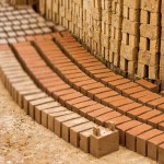 Mud Bricks in Ranchi (Adobe) Clay Straw Material Square Rectangular Shapes