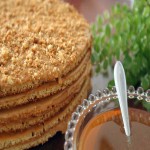 Honey Cake in India; Vitamin A C Sodium Potassium Calcium Source