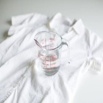White Vinegar 25ml; Clear Colorless Slight Yellow Tint PH 2.4