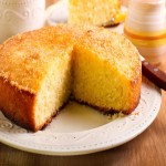Eggless Cake 500gm; Light Not Fluffy Texture 3 Flavors Apple Lemon Chocolate