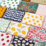Printed Tricot Fabric; Flexible Robust Soft Quality High Elasticity Polyester Nylon Made