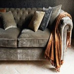 Velvet Sofa Fabric (Upholstery) Blue Brown Green Purple Color Smooth Surface