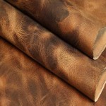 Full Grain Leather; Not Sanded Natural Untouched Look 100 Years Lifespan