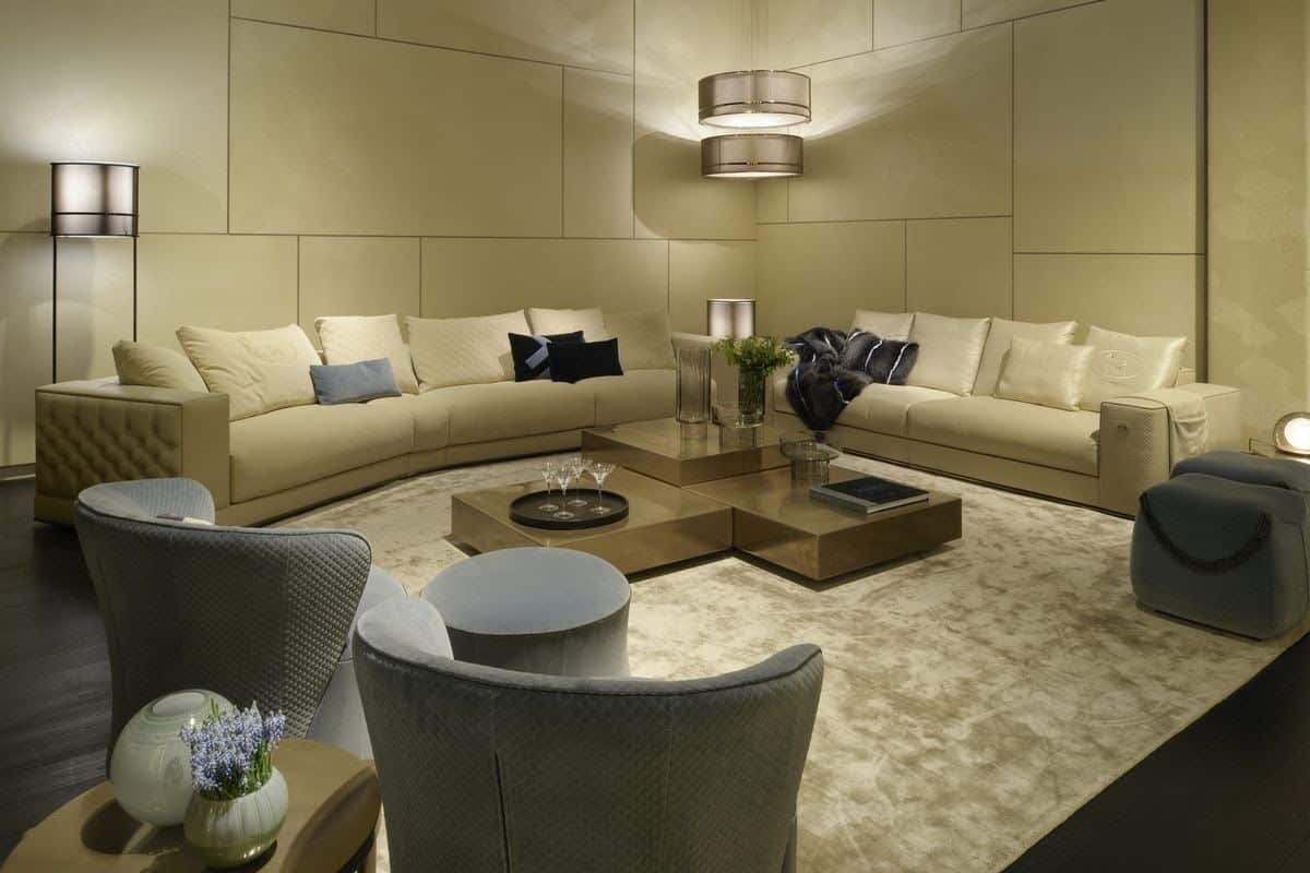 Fendi Sofa in India; Internal Skeleton 2 Types Comfort Royalty European beech wood Made