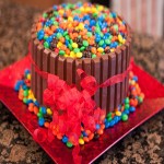 Kitkat Cake in Chennai; Wafer Texture 4 Flavor Mint Mocha Milk Dark Chocolate