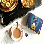 Taj Mahal Tea 100 Gm; Ruby Crimson Color Contain Potassium Reduce Blood Sugar