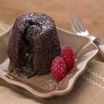 Lava Cake Dominos (Molten Chocolate) French Dessert Small Single Served