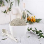 Bentonite Powder; Sodium Calcium Types Reduce Digestive Issues Removing Extra Oil