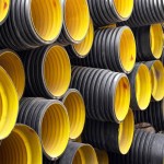300mm Corrugated Pipe; Double Layered Spiral Shaped Surface Wear Germ Resistance