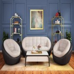 Godrej Office Sofa; Beech Wood Material Easy Set up 2 Types Single Double
