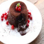 Lava Cake Puregold; Warm Liquid Chocolate Filled 3 Ingredient Butter Sugar Eggs
