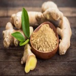 Ginger Powder Today (Sonth) Pale Yellow Spice Petals Plant Traditional Remedy