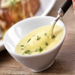 Traditional French Sauce; Hot Peppery Taste Smooth Creamy Texture