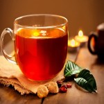 Ramada High Tea; Red Bitter Taste Ginger Cinnamon Mix Increases Concentration