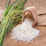 Bag Of Rice in Gambia 2023; White Yellow Seed 2 Types Jasmine Basmati Short Cooking