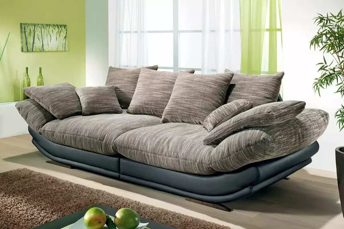 Divan Sofa in Pakistan; Sponge Material 2 Frames Wooden Metal Short Handles