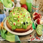 Fruit Cake Half Kg; Soft Texture 4 Vitamins A B6 B9 B2