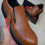 Burly Safety Shoes; Single Double Density Soles Steel Alloy Composite Toe