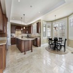 House Floor Marble; Light Dark Beige Black Color Scratches Stain Water Resistance