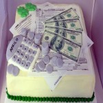 Money Cake in Nigeria; Several Thin Crepe Layer Fruit Nutmeg Cardamom Ingredient