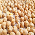 Organic White Peas; Iron Proteins Copper Source Strengthening Immune System