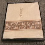Ysl Bath Towel; High Moisture Absorption Different Colors Sizes