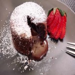 Lava Cake in Bangladesh (Molten Chocolate) Caramel Peanut Butter Lemon Core