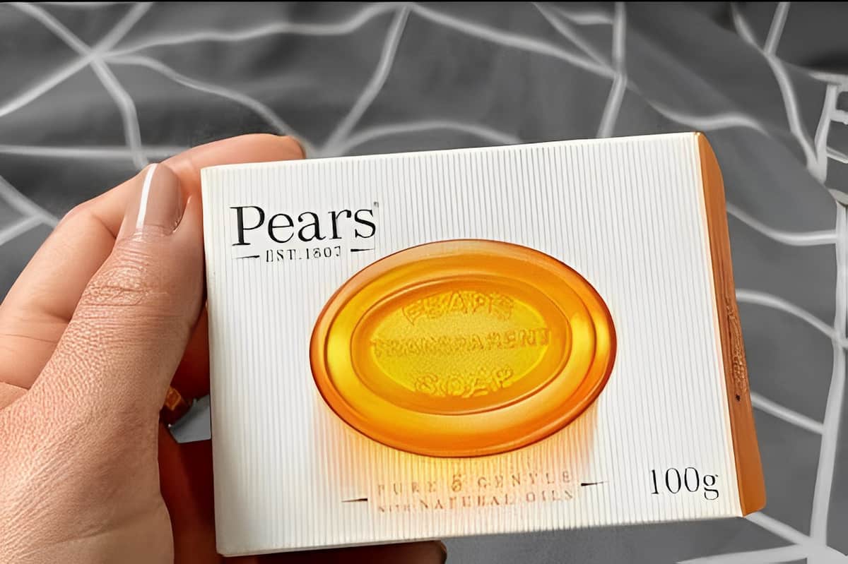 Pears Soap in Pakistan; Glycerin Coconut flower Oil Ingredient 2 Vitamin A C