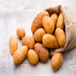 Pakistan Potato Today; White Skinned Sweet Mild Bitter 2 Shape Round Oblong