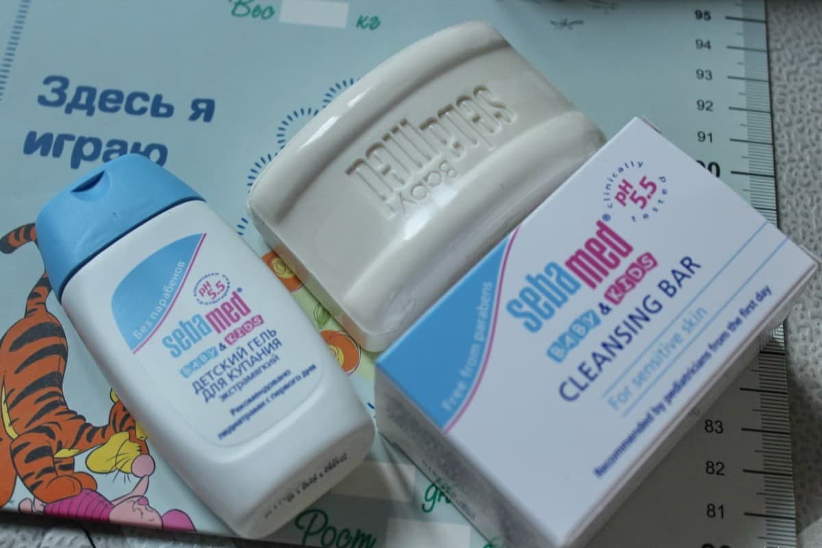 Sebamed Soap in Nigeria; Face Body Type Remove Dirt Pollution Contain Olive Oil