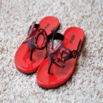 How soft plastic slippers and shoes wash in the washing machine