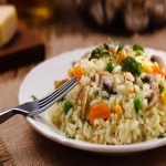 Fried Rice in Dhaka (Nasi Goreng) Vitamins D C A B6 Regulate Blood Pressure