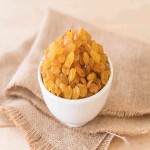 Moroccan lemon chicken with golden raisins and couscous