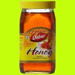 Dabur Honey 250 Gram; Potassium Dietary Fiber Source Blood Sugar Regulator Energizing