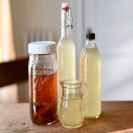 Sugarcane Vinegar; Clear Liquid Contain Acetic Acid Increase Surface Shine