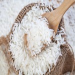 White Rice; Carbohydrate Source Firm Dry Starchy Texture Prevent Diarrhea