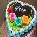 Mernels Cake 2023; Small Medium Chocolate Moist 2 Shape Heart Round